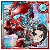 Ultraman seal wafer vol.5 [1.Sorato Okida & Ultraman Omega (Rare)]