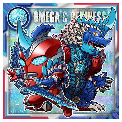Ultraman seal wafer vol.5 [3.Meteokaiju Rekiness (Rare)]