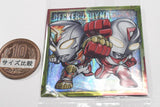 Ultraman seal wafer vol.5 [7.Ultraman Decker & Ultraman Dyna (Strong Type)(Rare)]
