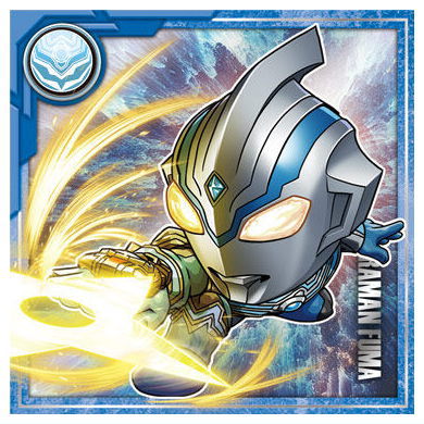 Ultraman seal wafer vol.5 [11.Ultraman Fuma (Normal)]