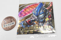 Ultraman seal wafer vol.5 [13.Ultraman Orb Orb Trinity (Ultra Rare)]