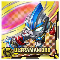 Ultraman seal wafer vol.5 [13.Ultraman Orb Orb Trinity (Ultra Rare)]