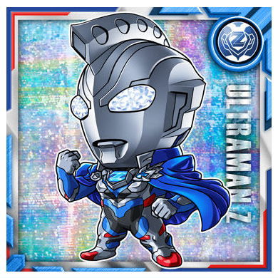 Ultraman seal wafer vol.5 [16.Ultraman Z (Rare)]