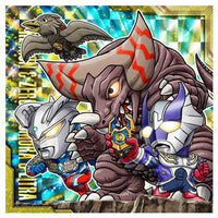 Ultraman seal wafer vol.5 [20.Reimon & Ultraman Zero & Gomora & Litra (Super Rare)]