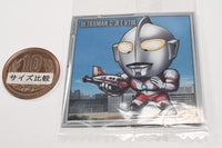 Ultraman seal wafer vol.5 [22.Ultraman & Jet VTOL (Normal)]