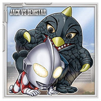 Ultraman seal wafer vol.5 [24.Ultraman Jack VS Bemstar (Normal)]