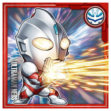 Ultraman seal wafer vol.5 [28.Ultraman Neos (Normal)]