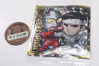 Ultraman seal wafer vol.5 [32.Secret 2: Dan & Seven's superior]