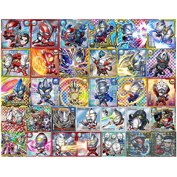 Ultraman seal wafer vol.5 [All 32 type set(Full Complete)]