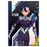 Gundam GQuuuuuuX Card Wafer [2.Nyaan (NORMAL)]