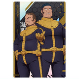 Gundam GQuuuuuuX Card Wafer [8.Gaia & Ortega (NORMAL)]