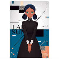 Gundam GQuuuuuuX Card Wafer [11.Lalah Sune (RARE)]