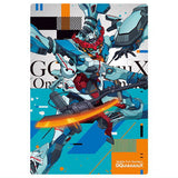 Gundam GQuuuuuuX Card Wafer [14.GQuuuuuuX(Omega Psycommu Activated)(RARE)]