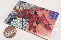 Gundam GQuuuuuuX Card Wafer [15.Red Gundam (RARE)]
