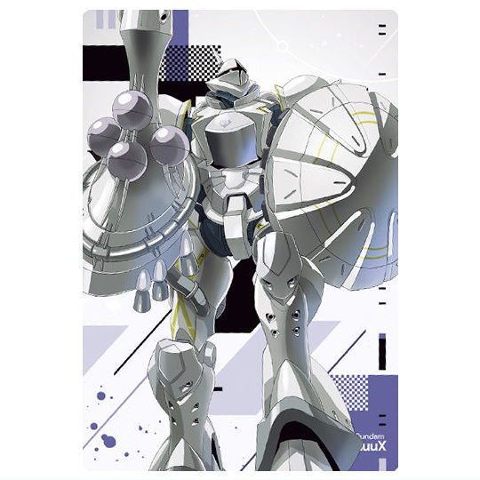 Gundam GQuuuuuuX Card Wafer [21.Xavier's Gyan (Hakuji-Packs)(RARE)]