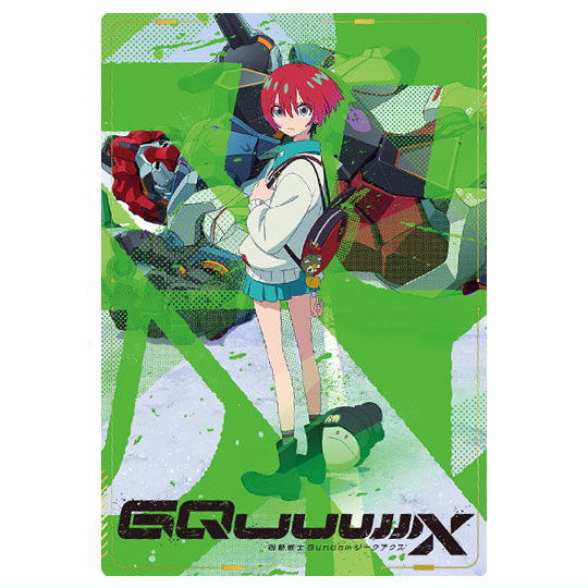Gundam GQuuuuuuX Card Wafer [27.Key Visual (SR)]