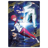 Gundam GQuuuuuuX Card Wafer [28.Machu & Nyaan & Shuji (SR)]