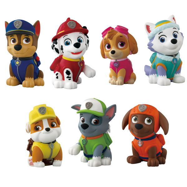 Paw Patrol Friends [All 7 type set(Full Complete)]
