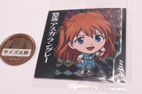 Niforamtion Neon Genesis EVANGELION Sticker Wafer Completion Plan [3.Asuka Langley Sohryu (Rare)]