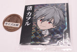 Niforamtion Neon Genesis EVANGELION Sticker Wafer Completion Plan [4.Kaworu Nagisa (Rare)]