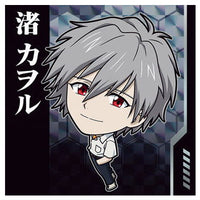 Niforamtion Neon Genesis EVANGELION Sticker Wafer Completion Plan [4.Kaworu Nagisa (Rare)]