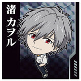 Niforamtion Neon Genesis EVANGELION Sticker Wafer Completion Plan [4.Kaworu Nagisa (Rare)]