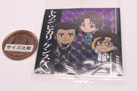 Niforamtion Neon Genesis EVANGELION Sticker Wafer Completion Plan [5.Toji Suzuhara,Hikari Horaki,Kensuke Aida (Rare)]