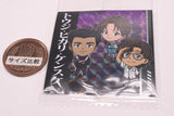Niforamtion Neon Genesis EVANGELION Sticker Wafer Completion Plan [5.Toji Suzuhara,Hikari Horaki,Kensuke Aida (Rare)]
