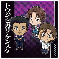 Niforamtion Neon Genesis EVANGELION Sticker Wafer Completion Plan [5.Toji Suzuhara,Hikari Horaki,Kensuke Aida (Rare)]