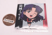 Niforamtion Neon Genesis EVANGELION Sticker Wafer Completion Plan [6.Misato Katsuragi (Normal)]