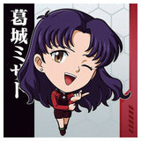Niforamtion Neon Genesis EVANGELION Sticker Wafer Completion Plan [6.Misato Katsuragi (Normal)]