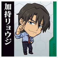 Niforamtion Neon Genesis EVANGELION Sticker Wafer Completion Plan [8.Ryoji Kaji (Normal)]