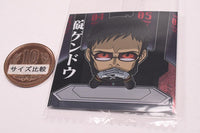 Niforamtion Neon Genesis EVANGELION Sticker Wafer Completion Plan [9.Gendo Ikari (Normal)]