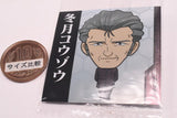 Niforamtion Neon Genesis EVANGELION Sticker Wafer Completion Plan [10.Kozo Fuyutsuki (Normal)]