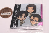 Niforamtion Neon Genesis EVANGELION Sticker Wafer Completion Plan [11.Maya Ibuki,Makoto Hyuga,Shigeru Aoba (Normal)]