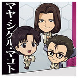Niforamtion Neon Genesis EVANGELION Sticker Wafer Completion Plan [11.Maya Ibuki,Makoto Hyuga,Shigeru Aoba (Normal)]