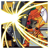 Niforamtion Neon Genesis EVANGELION Sticker Wafer Completion Plan [12.Evangelion Unit-00 (Normal)]