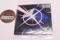 Niforamtion Neon Genesis EVANGELION Sticker Wafer Completion Plan [15.Fifth Ange (Normal)]