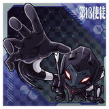 Niforamtion Neon Genesis EVANGELION Sticker Wafer Completion Plan [18.Thirteenth Angel (Rare)]