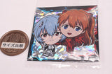 Niforamtion Neon Genesis EVANGELION Sticker Wafer Completion Plan [21.Asuka & Rei (Super Rare)]
