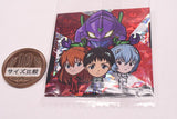 Niforamtion Neon Genesis EVANGELION Sticker Wafer Completion Plan [23.Shinji & Rei & Asuka & Unit-01 (Super Rare)]