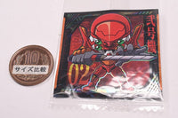 Niforamtion Neon Genesis EVANGELION Sticker Wafer Completion Plan [27.Evangelion Unit-02 (Eva Rare)]