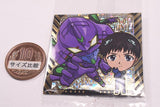 Niforamtion Neon Genesis EVANGELION Sticker Wafer Completion Plan [28.Evangelion Unit-01/ Shinji Ikari (Super Special Rare)]