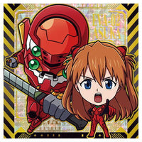 Niforamtion Neon Genesis EVANGELION Sticker Wafer Completion Plan [30.Evangelion Unit-02/ Asuka Langley Sohryu (Super Special Rare)]
