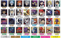 Niforamtion Neon Genesis EVANGELION Sticker Wafer Completion Plan [All 32 type set(Full Complete)]