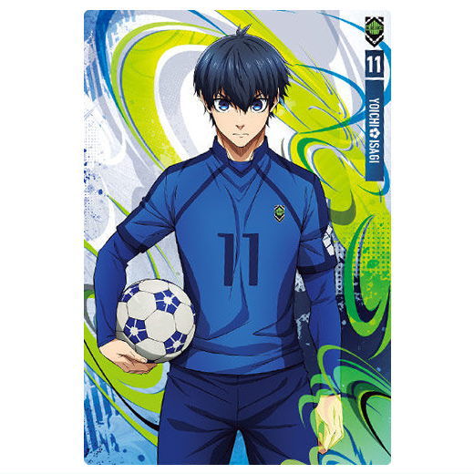 Bluelock wafers Part.5 [1.Yoichi Isagi (Character Card N)]