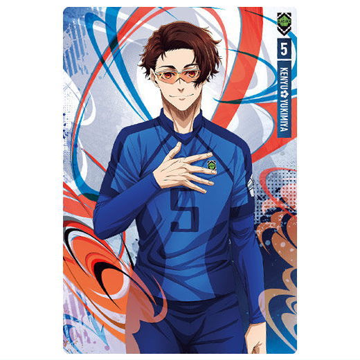 Bluelock wafers Part.5 [4.Kenyu Yukimiya (Character Card N)]