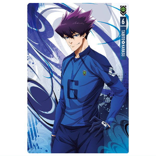 Bluelock wafers Part.5 [6.Tabito Karasu (Character Card N)]