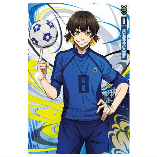 Bluelock wafers Part.5 [7.Meguru Bachira (Character Card N)]