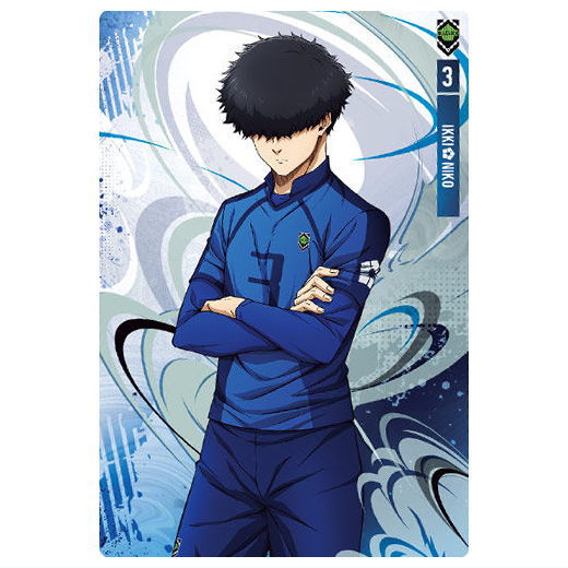 Bluelock wafers Part.5 [8.Ikki Niko (Character Card N)]